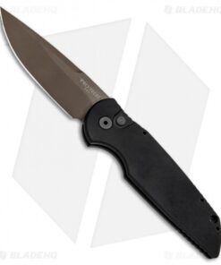 Pro-Tech TR-3.49 Tactical Response Automatic Knife Black (3.4" FDE Brown)
