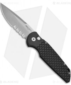 Pro-Tech Tactical Response TR-3 X1 Automatic Knife Fish Scale (3.5" SW Serr)