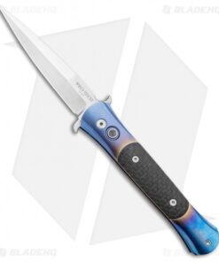 Pro-Tech The Don Custom Automatic Knife Multi-Anodized Titanium (3.25 Satin)