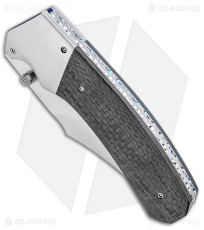 Rainy & Cory Vallotton Freedom Fighter D/A Automatic Knife Carbon Fiber #6 - Image 2