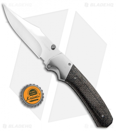 Rainy & Cory Vallotton Custom Freedom Fighter D/A Automatic Knife LSCF #9 - Image 4