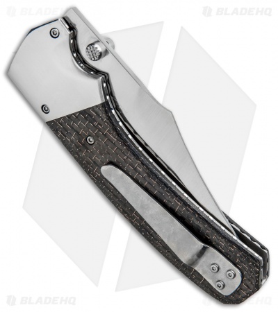 Rainy & Cory Vallotton Custom Freedom Fighter D/A Automatic Knife LSCF #9 - Image 3