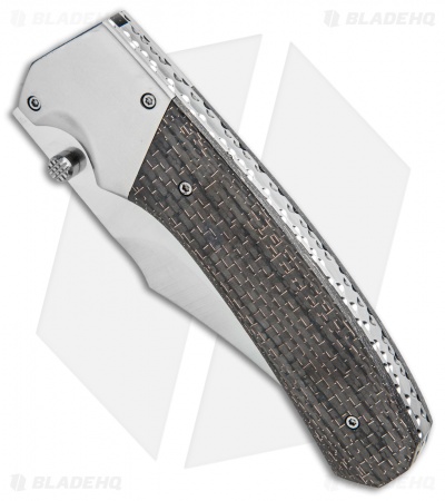 Rainy & Cory Vallotton Custom Freedom Fighter D/A Automatic Knife LSCF #9 - Image 2