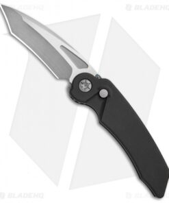 Rat Worx MRX Full-Size Tanto Automatic Knife Smooth (3.6" Two-Tone Satin) 00316