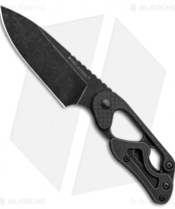Real Steel Cormorant Apex Fixed Blade Black Stonewash (3.38" Black Stonewash)