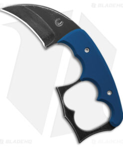 Red Horse Knife Works Malice Exclusive Double Knuckle Fixed Blue G-10 (2.6" BW)