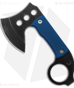 Red Horse Knife Works Karamahawk Mini Tomahawk Exclusive Blue G-10/Kydex Sheath