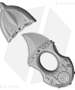 Rike Knife E01 EDC D/E Fixed Blade Titanium (1.00" SW) RKEO1SW