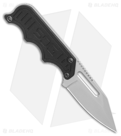 SOG Instinct Fixed Blade Knife Black G-10 (2.3" Satin) NB1012 - Image 2