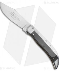 Schatt & Morgan Express #71 Automatic Knife Black G-10 (4.25" Satin)