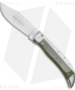 Schatt & Morgan Express #71 Automatic Knife Green G-10 (4.25" Satin)