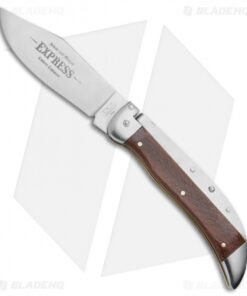 Schatt & Morgan Express #71 Automatic Knife Leopard Wood (4.25" Satin)