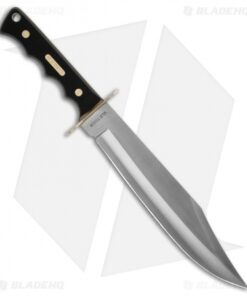 Old Timer Bowie Fixed Blade Knife (10" Satin) 1158662