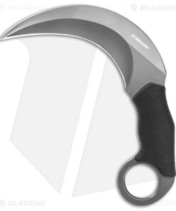 Schrade Shasta Mc'Nasty Karambit Fixed Blade Knife (5.5" Gray)