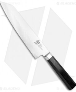 Shun Dual Core 8" Kiritsuke Kitchen Knife w/ Saya
