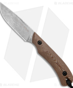 Smith & Sons Axiom Fixed Blade Knife Marsh Grass Richlite (2.8" SW AEB-L)