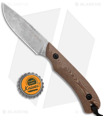 Smith & Sons Axiom Fixed Blade Knife Marsh Grass Richlite (2.8" SW AEB-L) - Image 4
