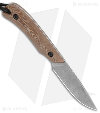 Smith & Sons Axiom Fixed Blade Knife Marsh Grass Richlite (2.8" SW AEB-L) - Image 2