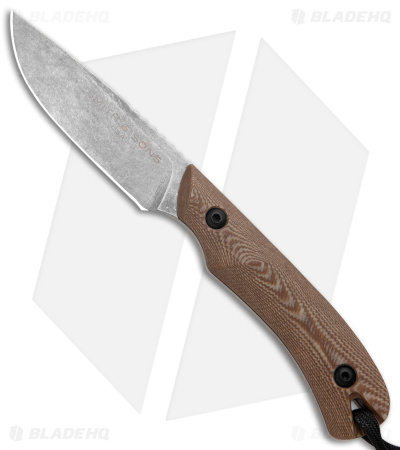 Smith & Sons Axiom Fixed Blade Knife Marsh Grass Richlite (2.8" SW AEB-L)