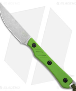 Smith & Sons Shoal Fixed Blade Knife Grasshopper Green G-10 (2.8" SW AEB-L)