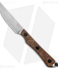 Smith & Sons Shoal Fixed Blade Knife Marsh Grass Richlite (2.8" Stonewash AEB-L)