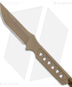Spartan Blades Formido Fixed Blade Knife FDE w/ Coyote Kydex Sheath (4" FDE)