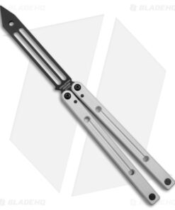 Squid Industries Inked Squidtrainer V3.5 Butterfly Trainer Silver (4.5" Black)