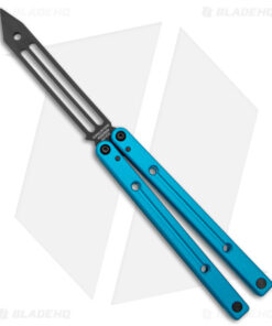 Squid Industries Inked Squidtrainer V3.5 Butterfly Trainer Teal (4.5" Black)
