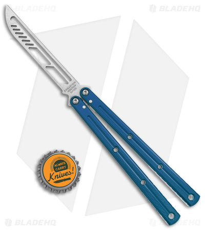 Squid Industries Krake Raken Butterfly Trainer V2.5 Blue (4.4" SW) - Image 4
