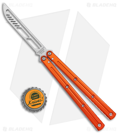 Squid Industries Krake Raken Butterfly Trainer V2.5 Orange (4.4" SW) - Image 4