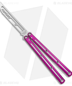 Squid Industries Krake Raken Butterfly Trainer V2.5 Inked Purple DT (4.4" SW)