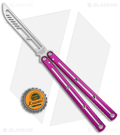 Squid Industries Krake Raken Butterfly Trainer V2.5 Inked Purple DT (4.4" SW) - Image 4
