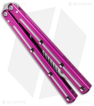 Squid Industries Krake Raken Butterfly Trainer V2.5 Inked Purple DT (4.4" SW) - Image 3