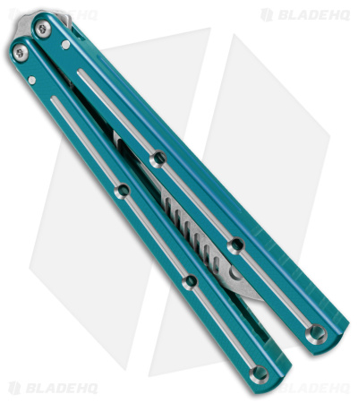 Squid Industries Krake Raken Butterfly Trainer V2.5 DT Teal(4.4" SW) - Image 3