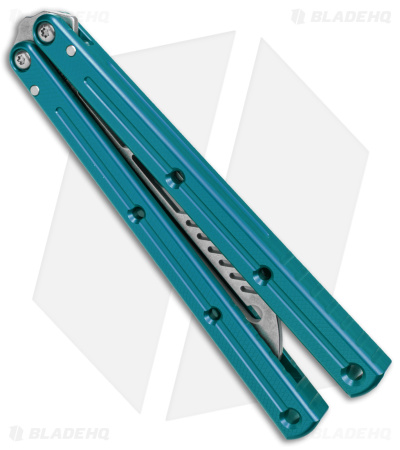 Squid Industries Krake Raken Butterfly Trainer V2.5 Teal(4.4" SW) - Image 2