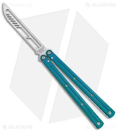 Squid Industries Krake Raken Butterfly Trainer V2.5 Teal(4.4" SW)