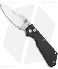 Strider + Pro-Tech SnG Automatic Knife Black 7075 Aluminum (3.5" Mirror)