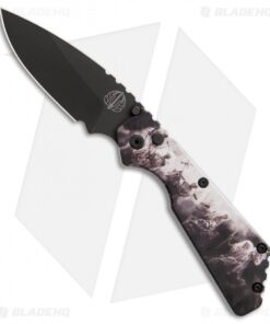 Strider + Pro-Tech Limited Ed. PT Automatic Knife Four Horsemen (2.75" Black)