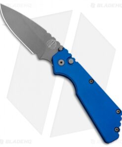 Strider + Pro-Tech PT Automatic Knife Blue (2.75" Bead Blast)