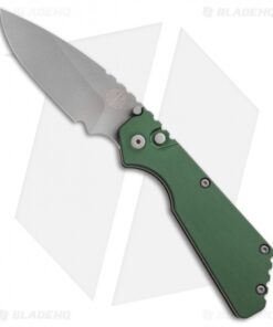 Strider + Pro-Tech PT Automatic Knife Dark Green (2.75" Bead Blast)