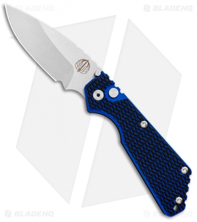Strider + Pro-Tech SnG Automatic Knife Blue/Black G-10 (3.5" Stonewash)