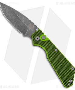Strider + Pro-Tech USN GXI Custom SnG Automatic Knife G-10 (3.5" Acid Stonewash)