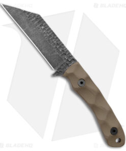 Stroup Knives GP3 Fixed Blade Knife OD Green G10 (4.25"Black SW)