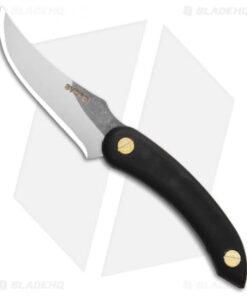Svord Amerikiwi Skinning Fixed Blade Knife Black (3.3" Satin)