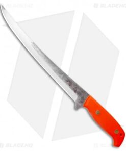 Svord Fish Fillet Fixed Blade Knife Orange (10" Gray High Carbon)