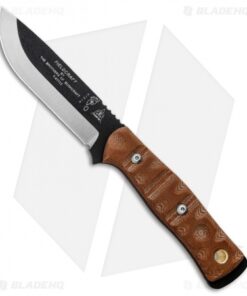 TOPS Knives BOB Brothers of Bushcraft Knife Rocky Mountain (4.625" Black)