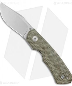 The Vox Dapper Knife by Blade HQ | Green Micarta