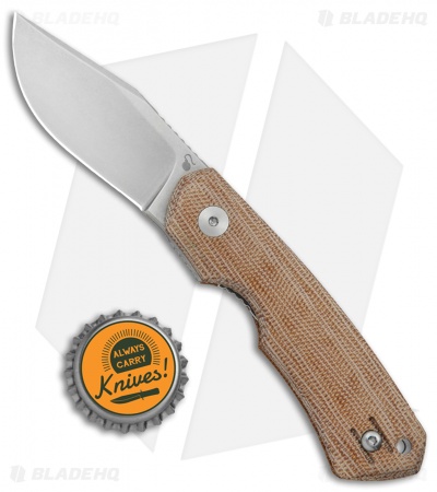 The Vox Dapper Knife by Blade HQ | Natural Micarta - Image 4