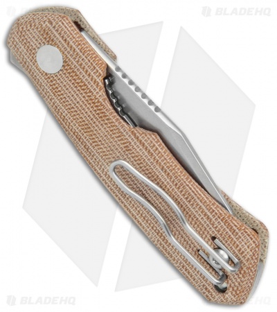 The Vox Dapper Knife by Blade HQ | Natural Micarta - Image 3