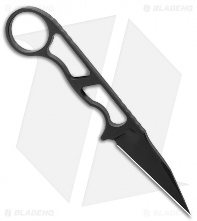 Toor Knives Jank Shank Shadow Black Tactical Fixed Blade Knife (3" CPM-S35VN) - Image 2